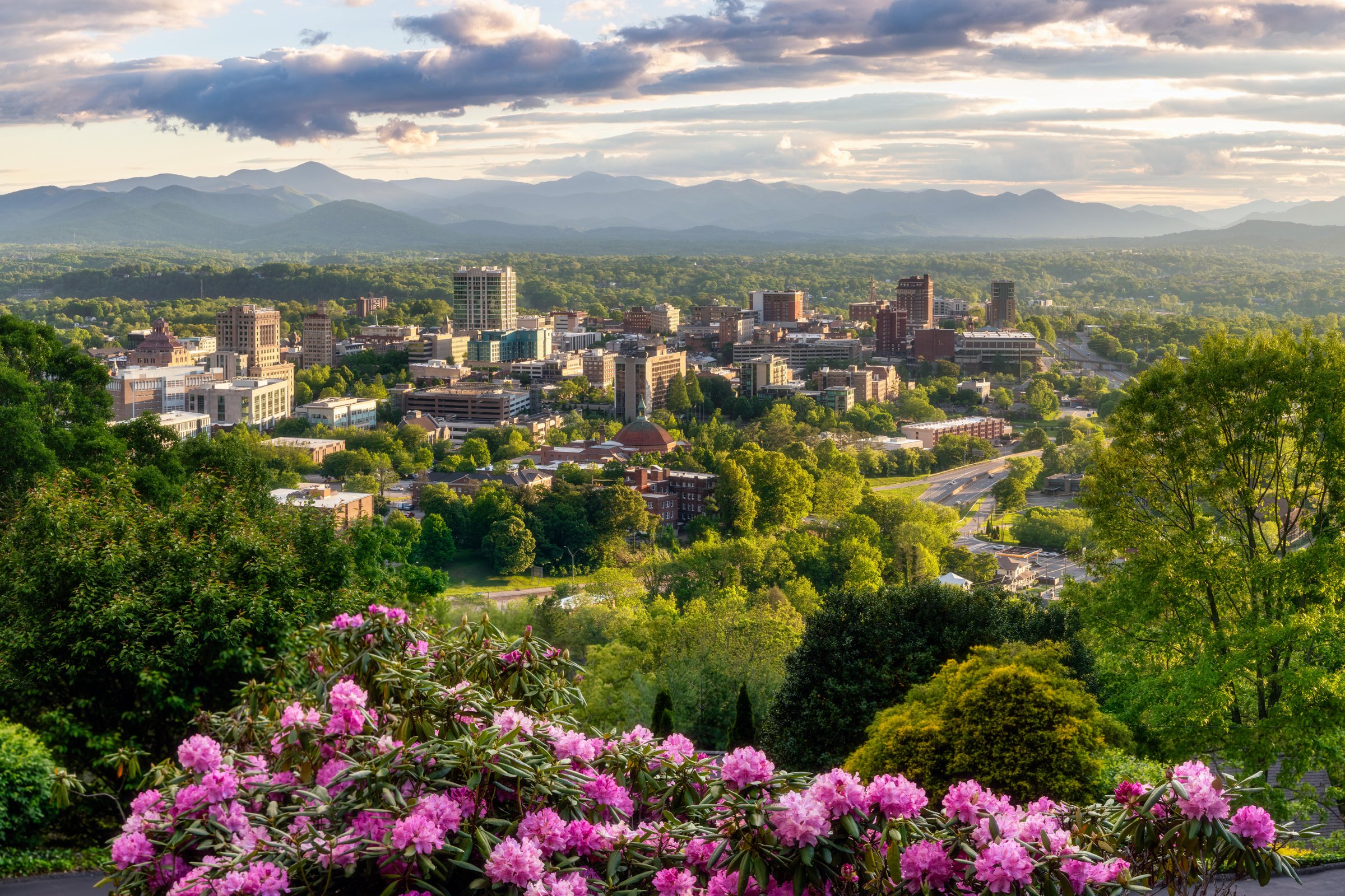 Explore Downtown Asheville